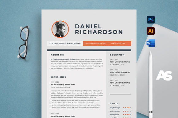 Download Minimalist Resume Template - Resume template Collection